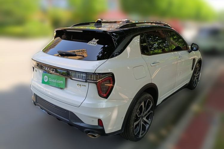Used Lynk & Co 01 2021 2.0TD Four-Wheel Drive Dark Night Edition Rear Right 45 Deg