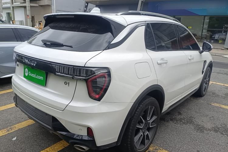 Used Lynk & Co 01 2021 2.0TD Two-Wheel-Drive Pro Trim Rear Right 45 Deg