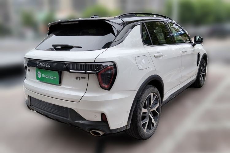 Used Lynk & Co 01 2021 2.0TD Four-Wheel Drive Hype-Halo Rear Right 45 Deg