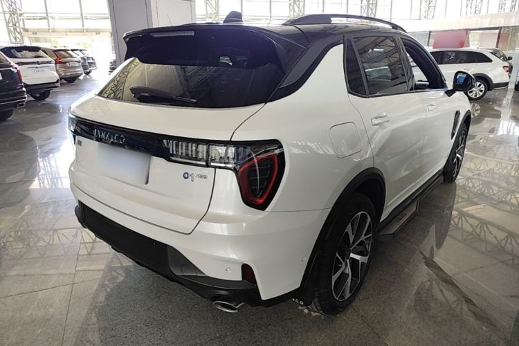Used Lynk & Co 01 2021 2.0TD Four-Wheel Drive Hype-Halo Rear Right 45 Deg