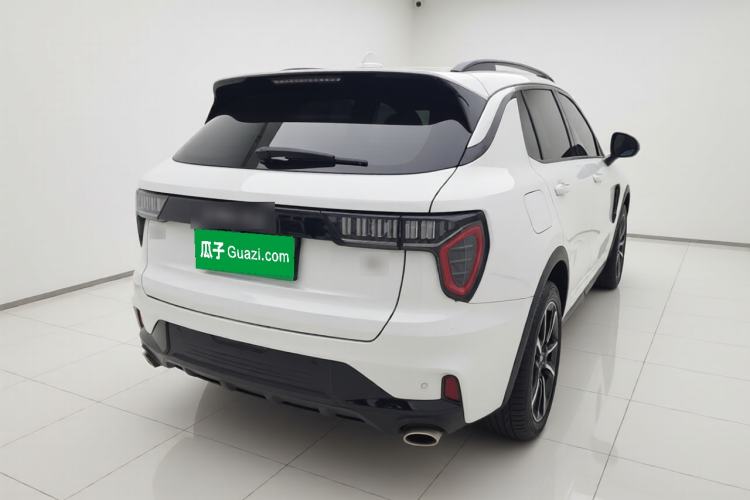 Used Lynk & Co 01 2021 2.0TD Two-Wheel-Drive Pro Trim Rear Right 45 Deg