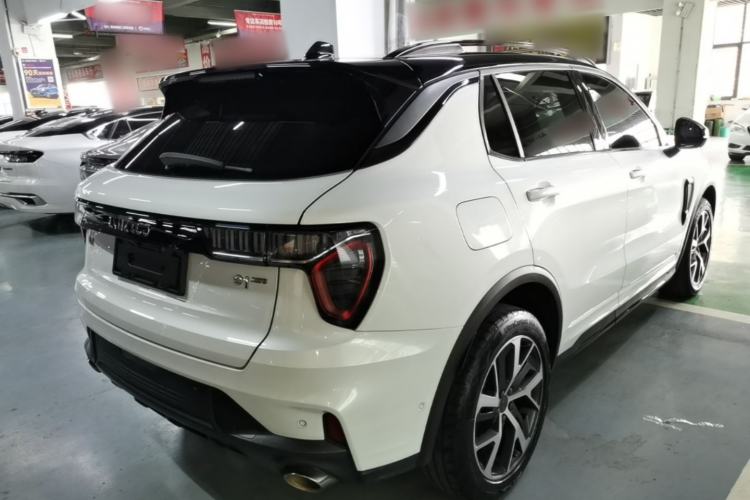 Used Lynk & Co 01 2021 2.0TD Four-Wheel Drive Hype-Halo Rear Right 45 Deg