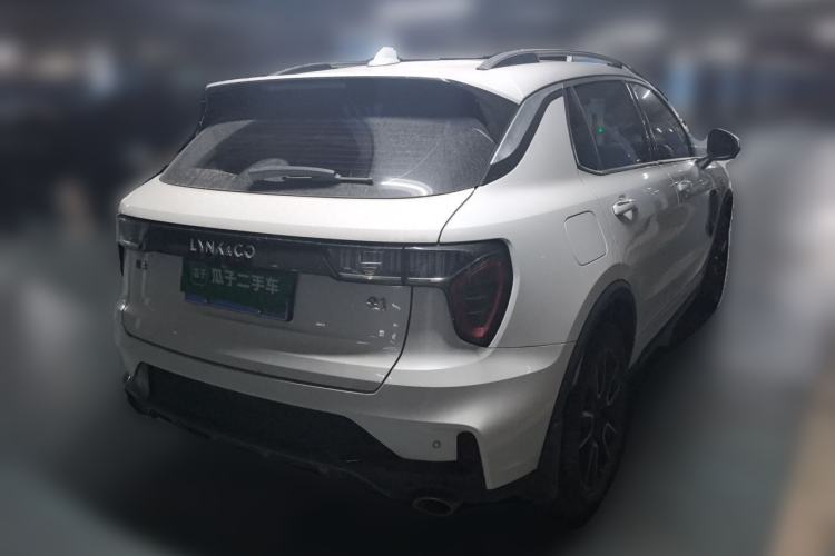 Used Lynk & Co 01 2021 2.0TD Two-Wheel-Drive Pro Trim Rear Right 45 Deg