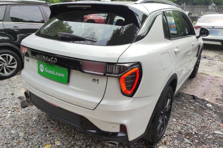 Used Lynk & Co 01 2021 2.0TD Two-Wheel-Drive Pro Trim Rear Right 45 Deg