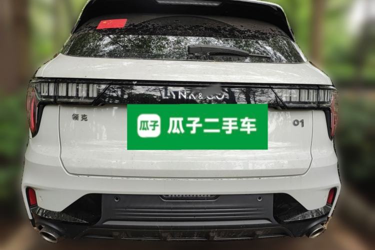 Used Lynk & Co 01 2021 2.0TD Two-Wheel-Drive Pro Trim Rear