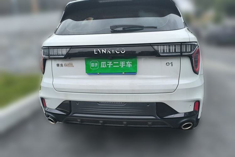 Used Lynk & Co 01 2021 2.0TD Two-Wheel-Drive Pro Trim Rear