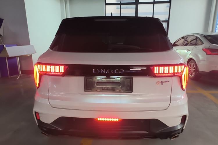 Used Lynk & Co 01 2021 2.0TD Four-Wheel Drive Hype-Halo Rear