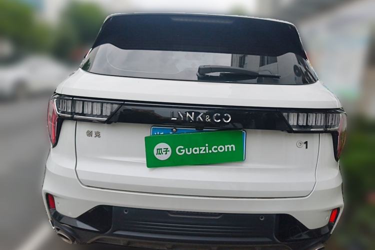 Used Lynk & Co 01 2021 2.0TD Two-Wheel-Drive Pro Trim Rear