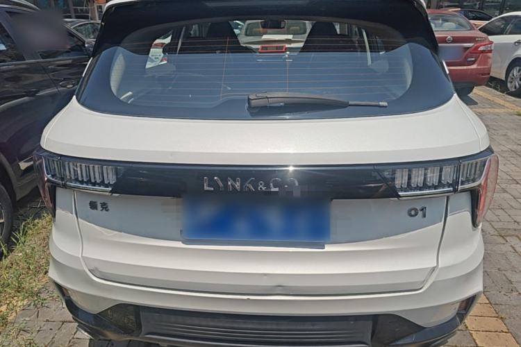 Used Lynk & Co 01 2021 2.0TD Two-Wheel-Drive Pro Trim Rear