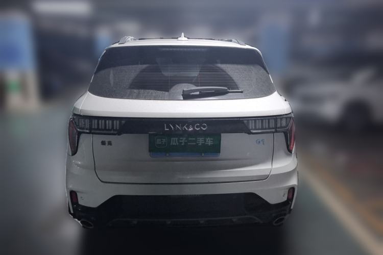 Used Lynk & Co 01 2021 2.0TD Two-Wheel-Drive Pro Trim Rear