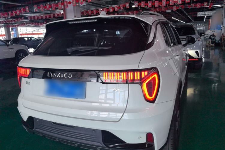 Used Lynk & Co 01 2021 2.0TD Two-Wheel-Drive Pro Trim Rear