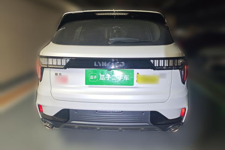 Used Lynk & Co 01 2021 2.0TD Two-Wheel-Drive Pro Trim Rear