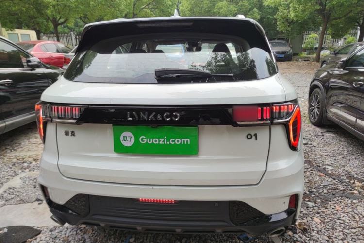 Used Lynk & Co 01 2021 2.0TD Two-Wheel-Drive Pro Trim Rear
