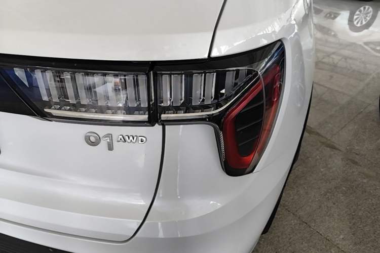 Used Lynk & Co 01 2021 2.0TD Four-Wheel Drive Hype-Halo Right Rear Taillight