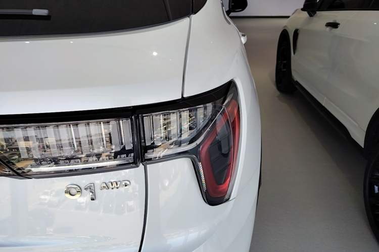 Used Lynk & Co 01 2021 2.0TD Four-Wheel Drive Hype-Halo Right Rear Taillight