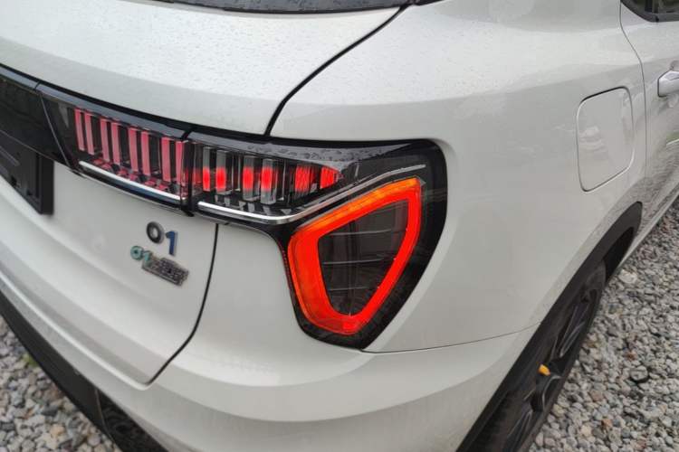 Used Lynk & Co 01 2021 2.0TD Two-Wheel-Drive Pro Trim Right Rear Taillight