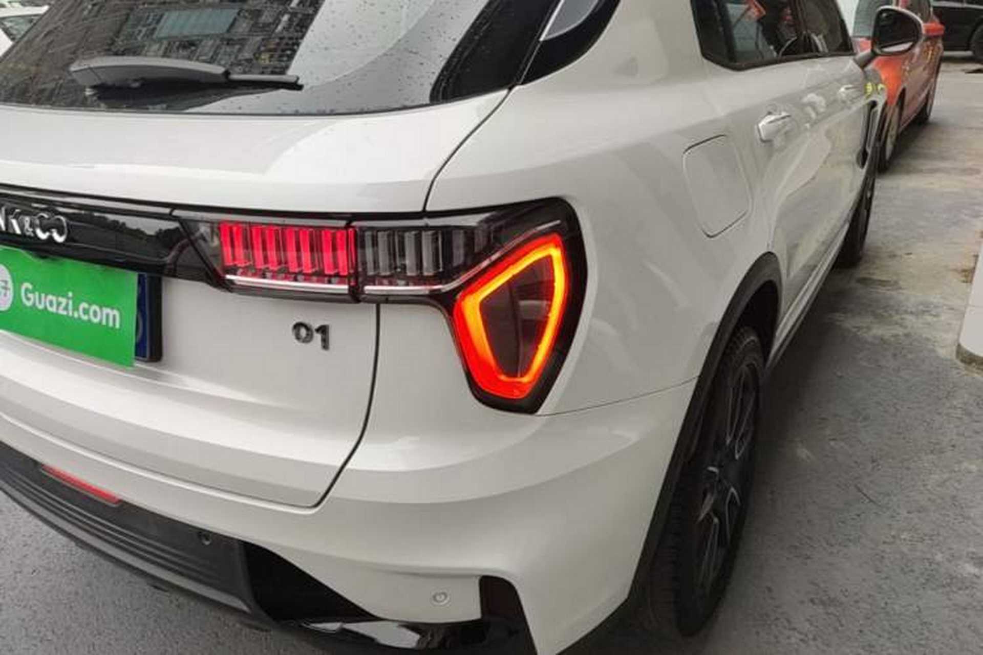 Used Lynk & Co 01 2021 2.0TD Two-Wheel-Drive Pro Trim Right Rear Taillight