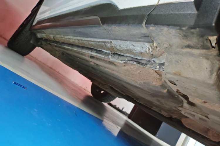 Used Lynk & Co 01 2021 2.0TD Two-Wheel Drive Zhaopu Pro Right Side Sill