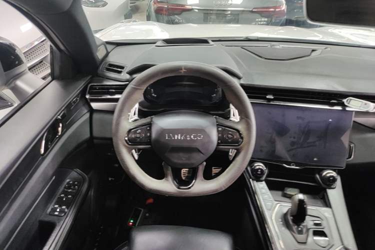 Used Lynk & Co 01 2021 2.0TD Four-Wheel Drive Hype-Halo Steering Wheel