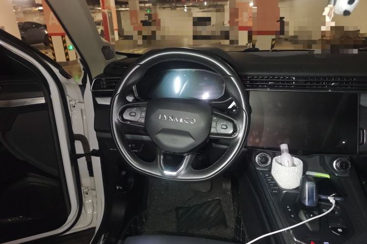 Used Lynk & Co 01 2021 2.0TD Two-Wheel-Drive Pro Trim Steering Wheel