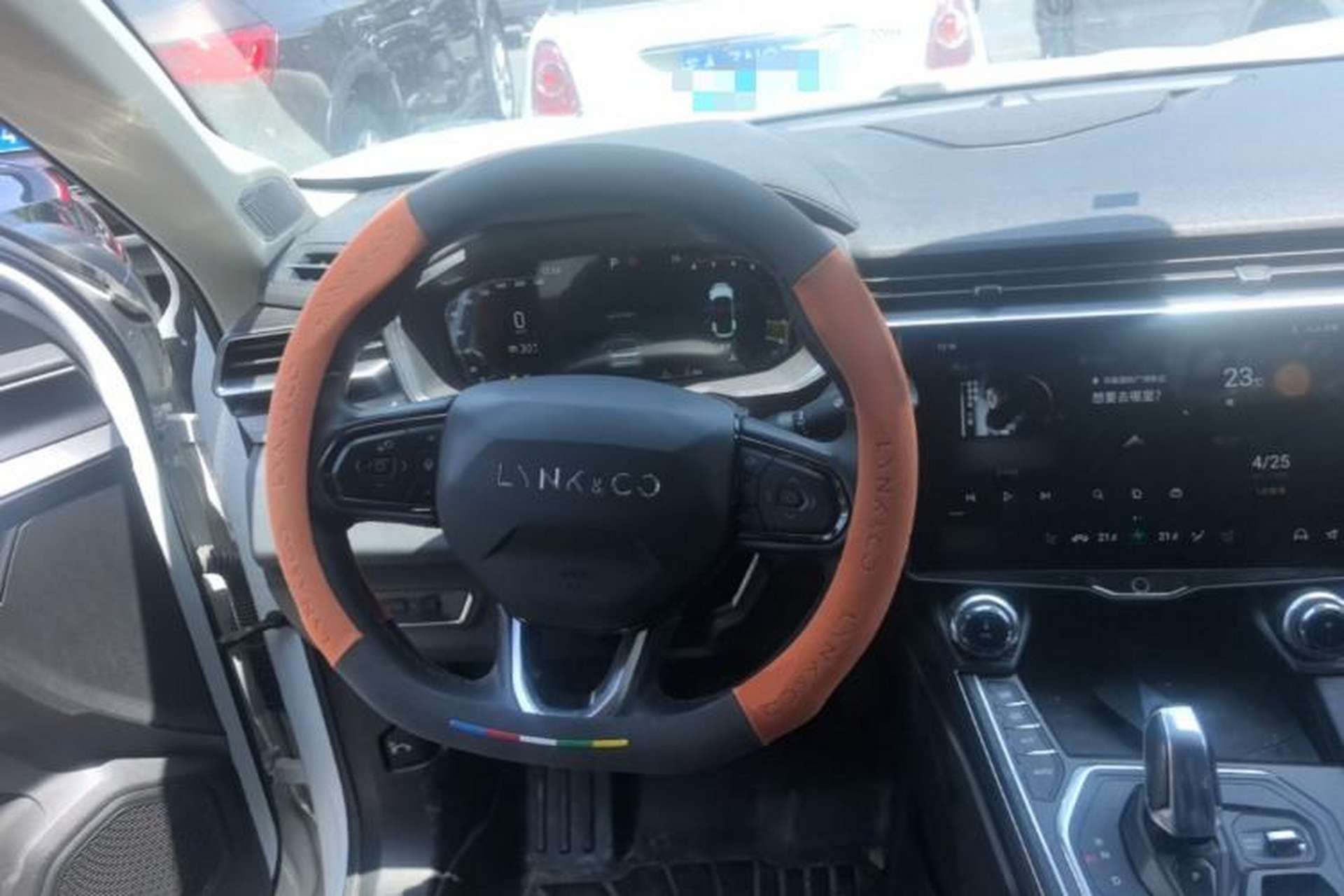 Used Lynk & Co 01 2021 2.0TD Two-Wheel-Drive Pro Trim Steering Wheel