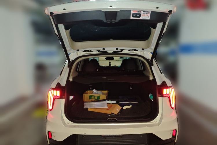 Used Lynk & Co 01 2021 2.0TD Two-Wheel-Drive Pro Trim Trunk