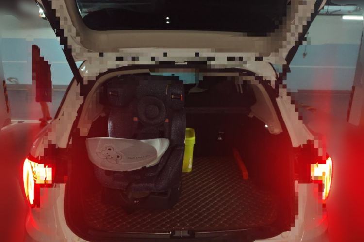 Used Lynk & Co 01 2021 2.0TD Two-Wheel-Drive Pro Trim Trunk