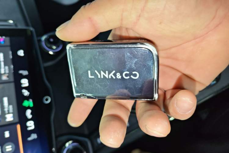 Used Lynk & Co 01 2021 2.0TD Four-Wheel Drive Hype-Halo Vehicle Key