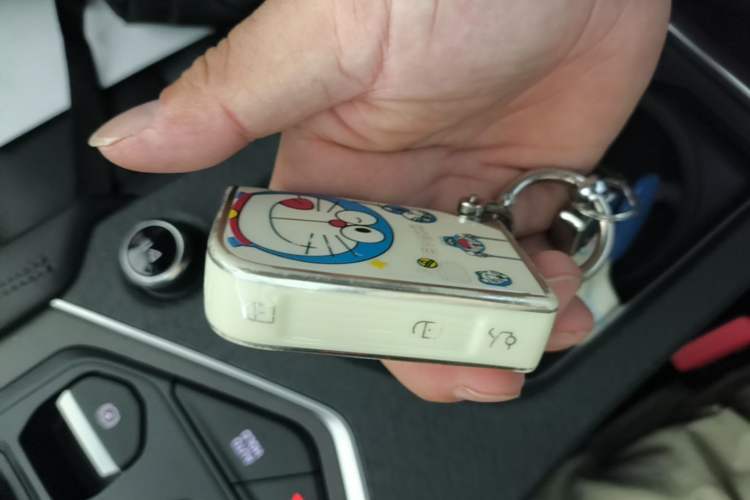 Used Lynk & Co 01 2021 2.0TD Two-Wheel-Drive Pro Trim Vehicle Key