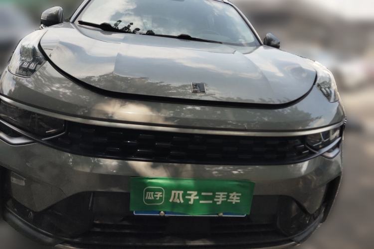 Used Lynk & Co 01  Front