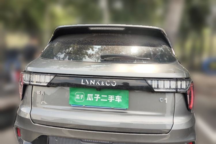 Used Lynk & Co 01  Rear