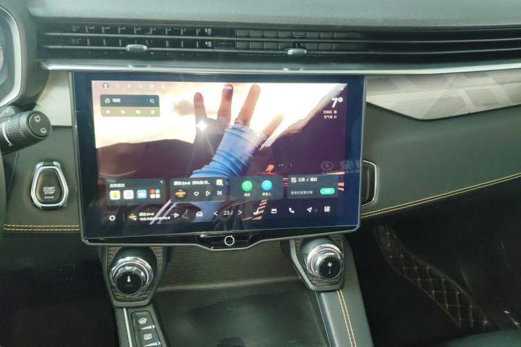 Used Lynk & Co 01 2023 2.0TD Two-Wheel Drive Asian Games Edition Audio And AC Panel