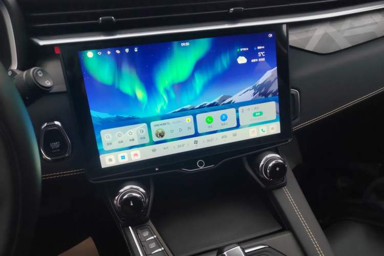 Used Lynk & Co 01 2023 2.0TD Two-Wheel Drive Asian Games Edition Audio And AC Panel
