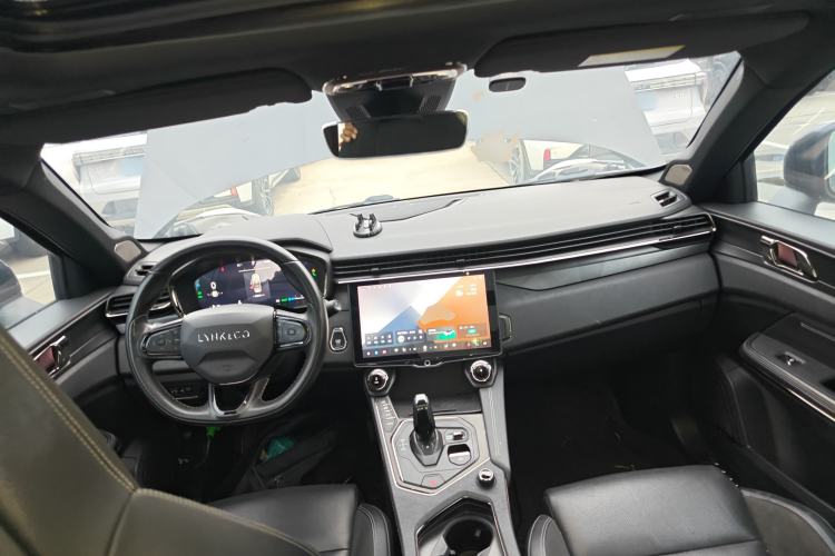 Used Lynk & Co 01 2023 1.5TD EM-F PM Center Console