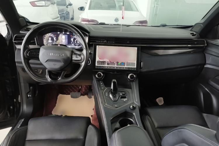 Used Lynk & Co 01 2023 2.0TD Four-Wheel Drive Dark Night Edition Center Console