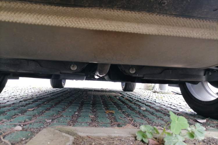 Used Lynk & Co 01 2023 2.0TD Two-Wheel Drive Pro Trim Chassis Rear
