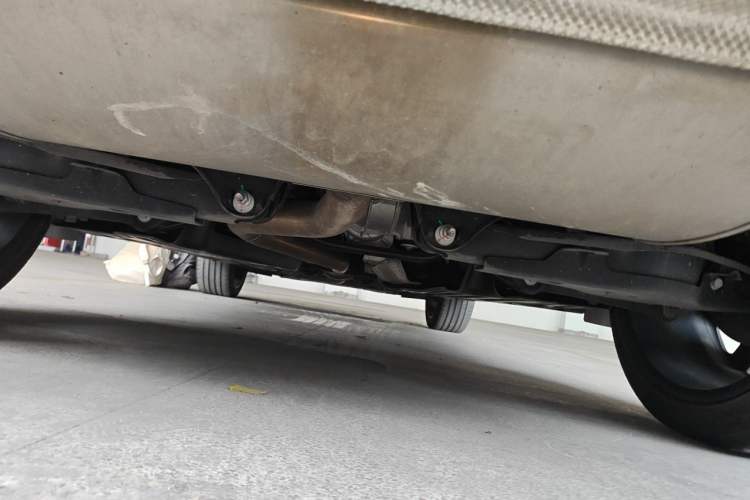 Used Lynk & Co 01 2023 2.0TD Four-Wheel Drive Dark Night Edition Chassis Rear