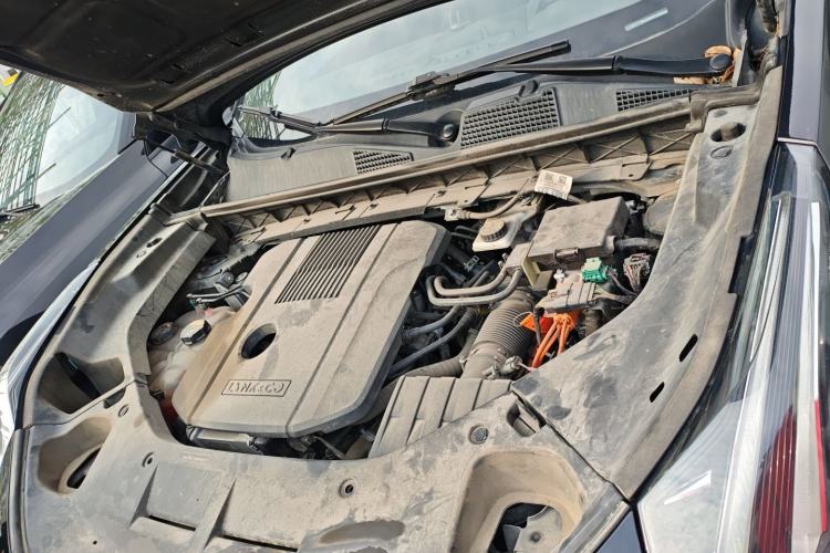 Used Lynk & Co 01 2023 1.5TD EM-F PM Engine Bay
