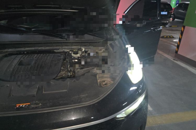 Used Lynk & Co 01 2023 2.0TD Two-Wheel Drive Asian Games Edition Engine Bay Left