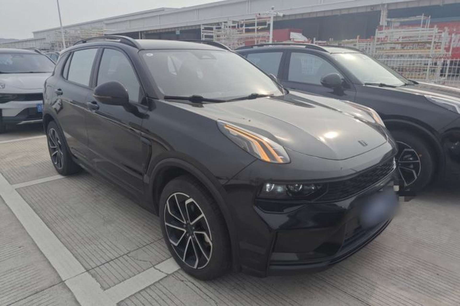 Used Lynk & Co 01 2023 1.5TD EM-F AM Exterior 1