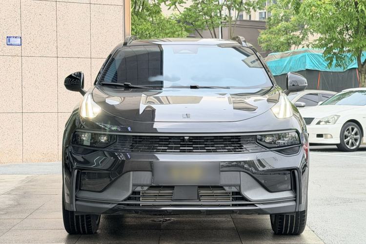 Used Lynk & Co 01 2023 2.0TD Four-Wheel Drive Dark Night Edition Exterior 1
