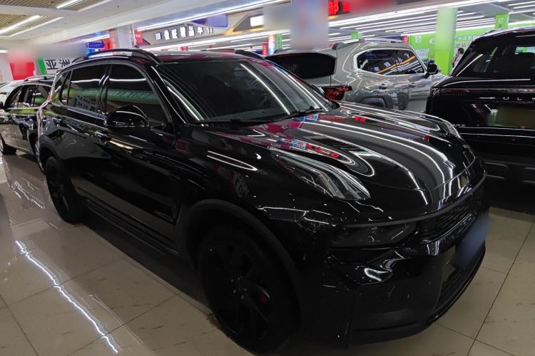 Used Lynk & Co 01 2023 2.0TD Four-Wheel Drive Dark Night Edition Exterior 2