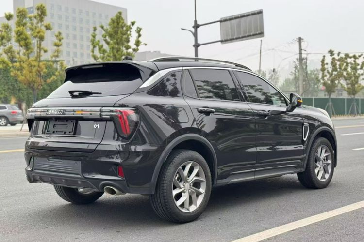 Used Lynk & Co 01 2023 2.0TD Two-Wheel Drive Asian Games Edition Exterior 2