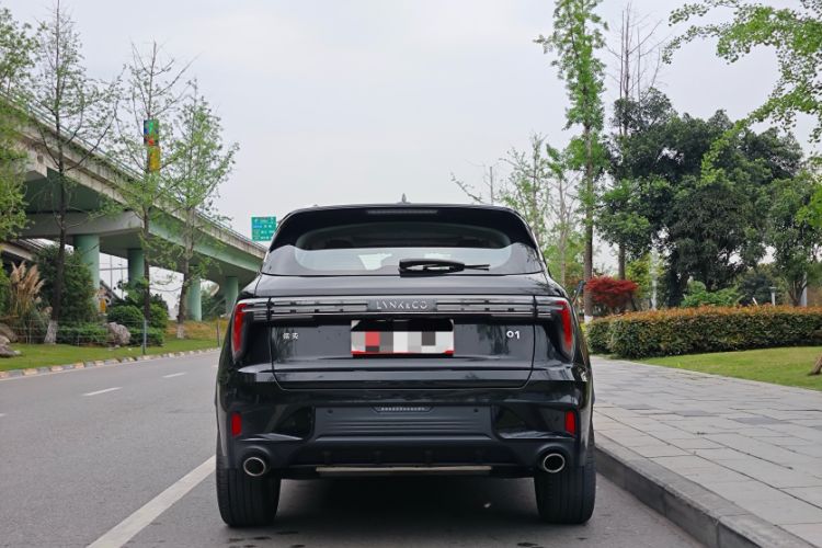 Used Lynk & Co 01 2023 2.0TD Two-Wheel Drive Asian Games Edition Exterior 2