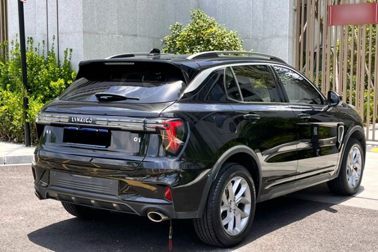 Used Lynk & Co 01 2023 2.0TD Two-Wheel Drive Asian Games Edition Exterior 4