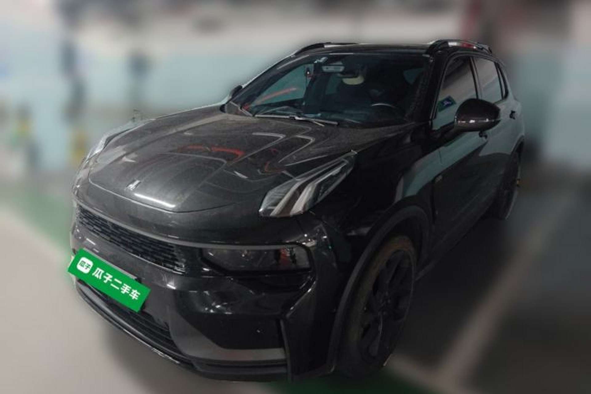 Used Lynk & Co 01 2023 2.0TD Four-Wheel Drive Dark Night Edition Front Left 45 Deg