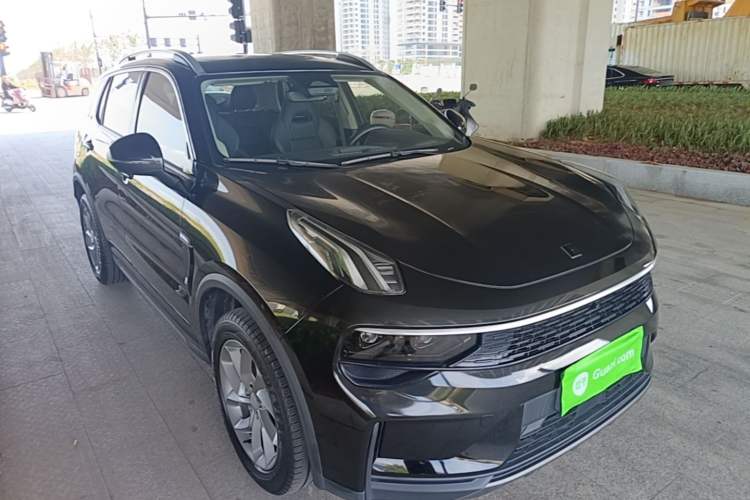 Used Lynk & Co 01 2023 2.0TD Two-Wheel Drive Asian Games Edition Front Right 45 Deg
