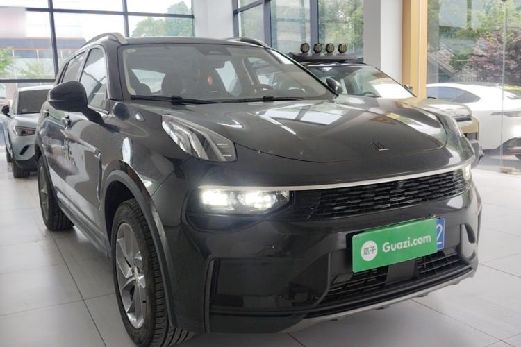 Used Lynk & Co 01 2023 2.0TD Two-Wheel Drive Asian Games Edition Front Right 45 Deg