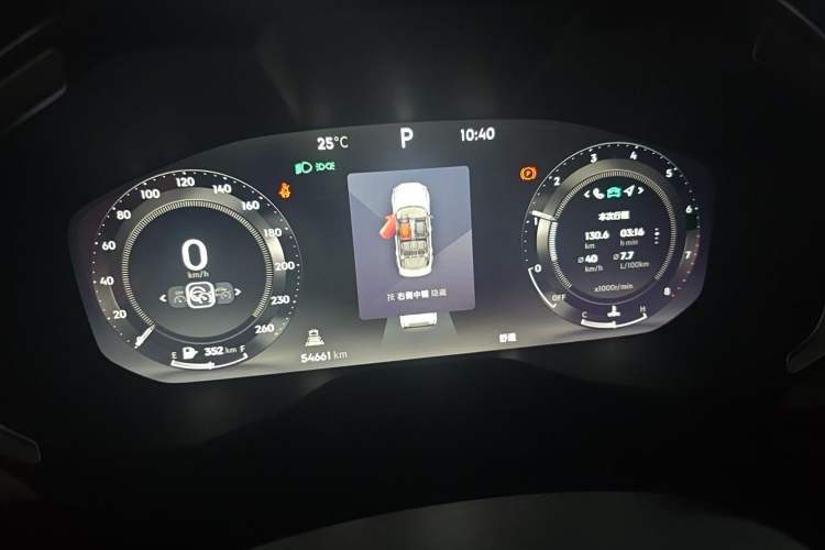 Used Lynk & Co 01 2023 2.0TD Two-Wheel Drive Asian Games Edition Instrument Cluster