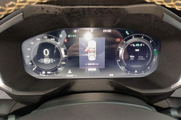 Used Lynk & Co 01 2023 2.0TD Two-Wheel Drive Pro Trim Instrument Cluster